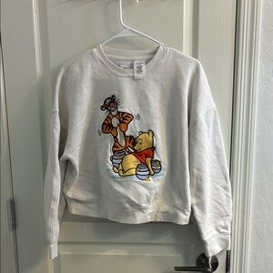 White Winnie the Pooh Sweatshirt